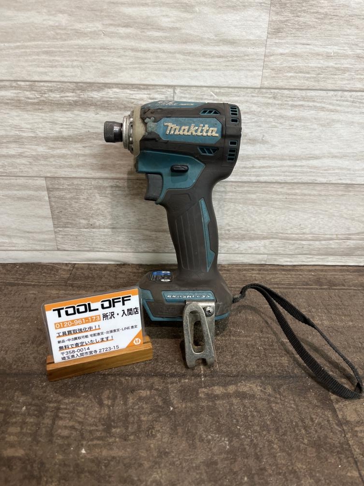 【中古】マキタ Makita TD171D 充電式インパクトドライバ 本体のみ ※異音・手元スイッチ不良有り【ハンズクラフト佐賀】 中古】マキタ Makita TD171D 充電式インパクトドライバ 本体のみ ※異音