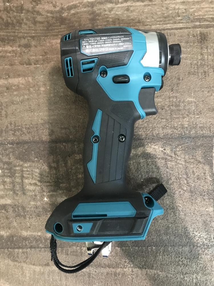 マキタ makita 充電式インパクトドライバ TD173DZの中古 未使用品 マキタ makita 充電式インパクトドライバ TD173DZの中古 未使用品