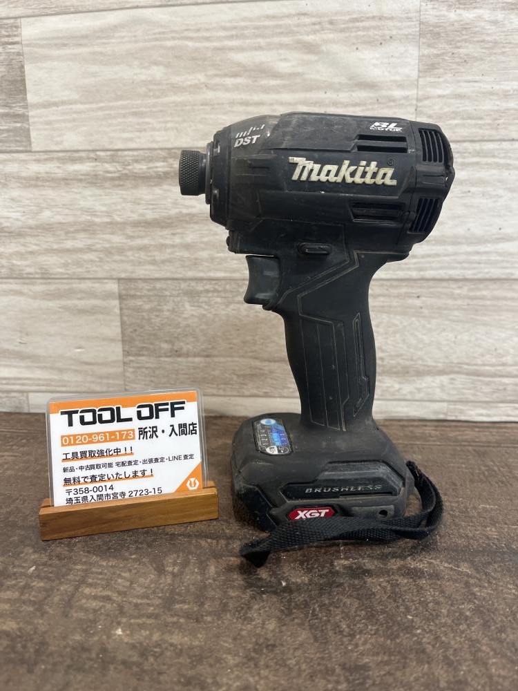 マキタ makita 充電式インパクトドライバ TD002Gの中古 中古C傷汚れ