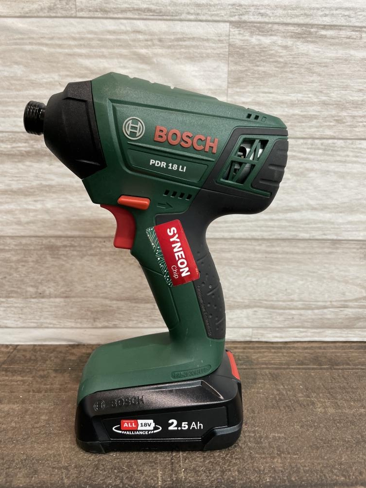 BOSCH ボッシュ コードレスインパクトドライバ IPD218の中古