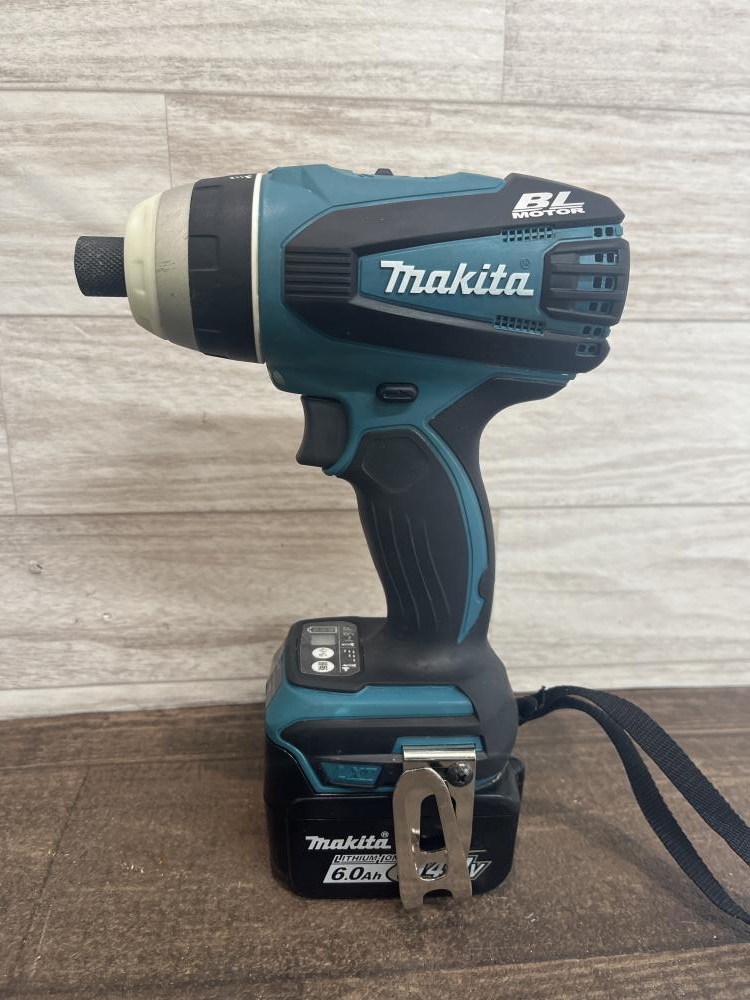 マキタ makita 充電式4モードインパクトドライバ TP131DRGXの中古 中古 