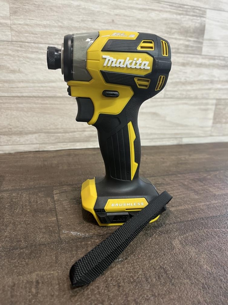 マキタ makita 充電式インパクトドライバ TD173DZFYの中古 未