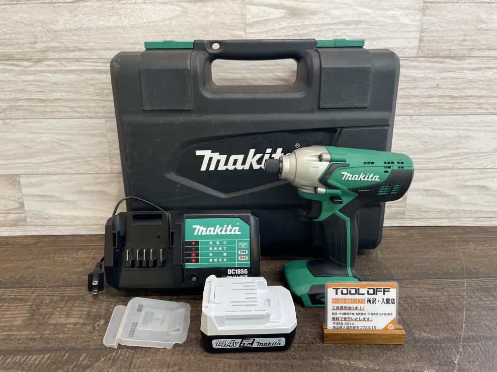 マキタ makita 充電式インパクトドライバ M695DSの中古 中古B使用感 