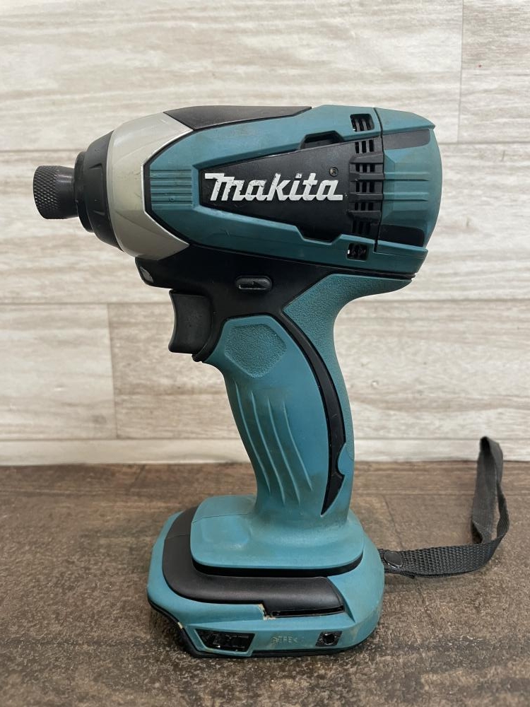 マキタ makita 充電式インパクトドライバ 18V1.5Ah TD146DSHXの中古 
