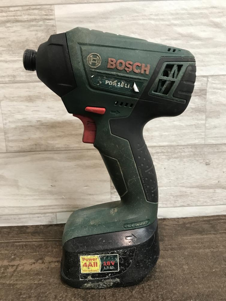 PDR18LI （BOSCH ボッシュ インパクトドライバー PDR18Liの中古