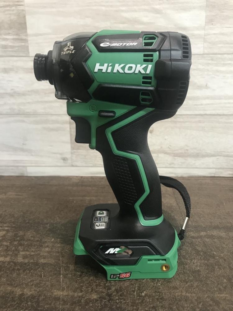 【驚きの値段】 コードレスインパクトドライバ HiKOKI WH36DS 未 2XPSZの中古 本体