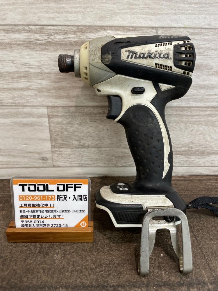 マキタ makita 充電式インパクトドライバ TD132Dの中古 中古C傷