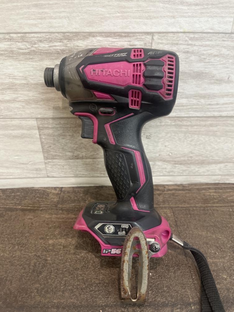 日立工機 コードレスインパクトドライバ WH18DDL2の中古