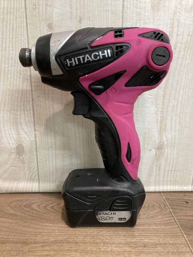 日立工機 コードレスインパクトドライバ WH10DLの中古 中古C傷汚れあり