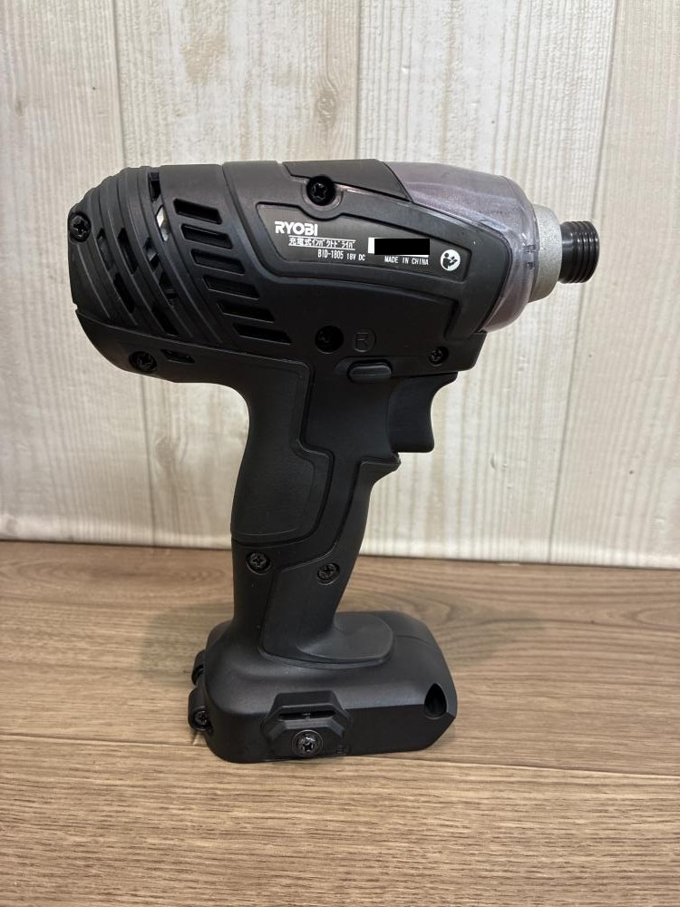 RYOBI リョービ 充電式インパクトドライバ BID-1805の中古 中古C RYOBI リョービ 充電式インパクトドライバ BID-1805の中古 中古C