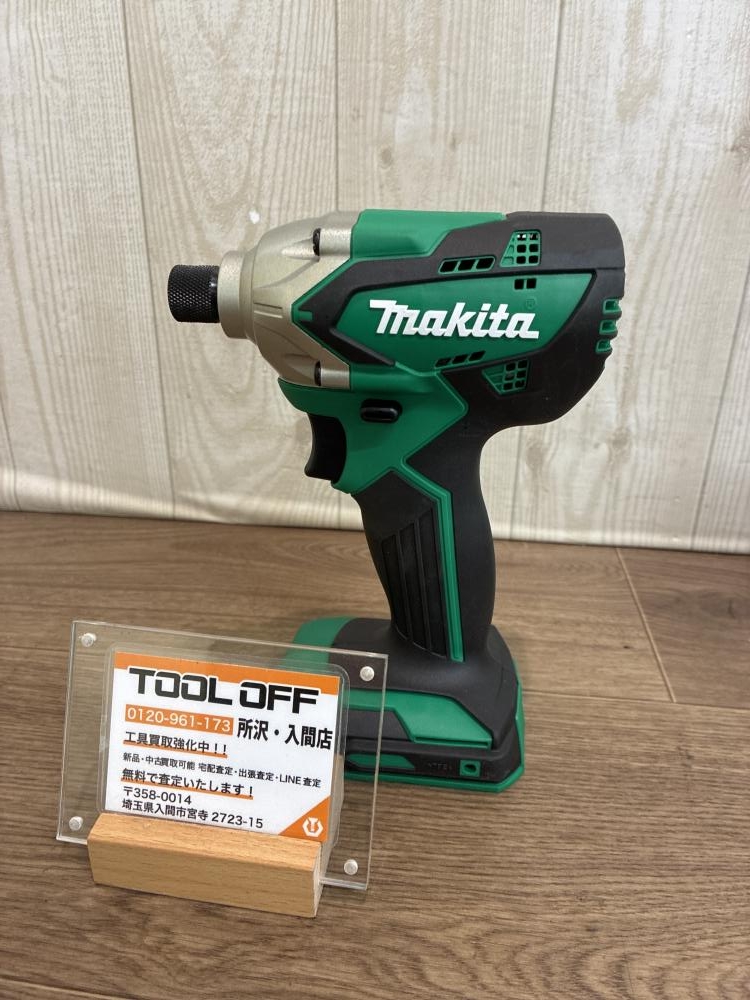マキタ makita 充電式インパクトドライバ MTD002Dの中古 未使用 マキタ makita 充電式インパクトドライバ MTD002Dの中古 未使用