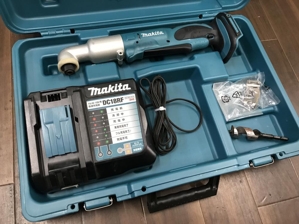 マキタ TL061DRG 充電式アングルインパクト18V【市川行徳店】【店頭取引限定】【中古】管理番号：IT5F9Z1W1A80 マキタ 18V充電式アングルインパクト TL061DRG の通販