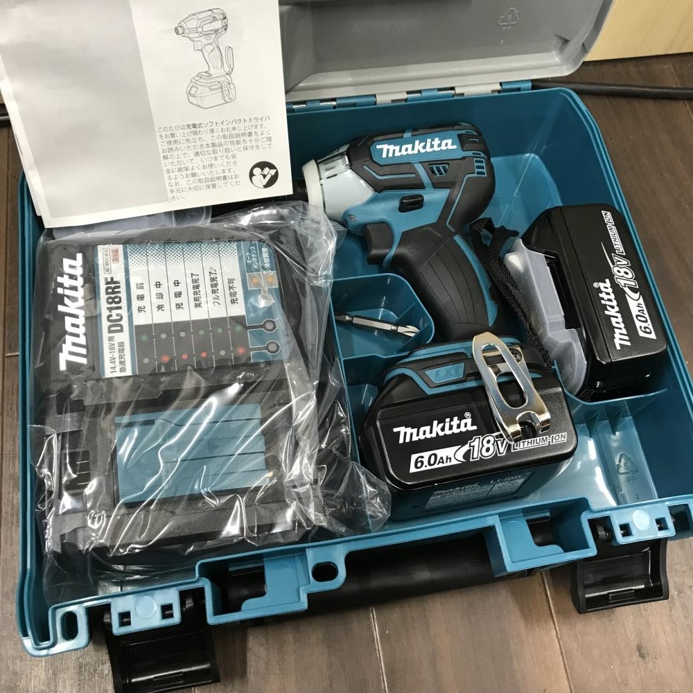祝開店！大放出セール開催中 マキタ 未使用品 TS141DRGXの中古 ソフトインパクトドライバ 本体