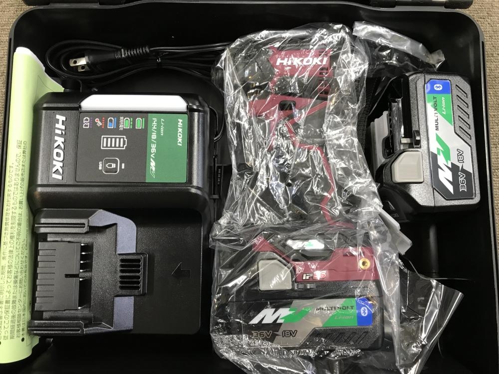 HiKOKI インパクトドライバ WH36DC(2XPRS)の中古 未使用品 《千葉 HiKOKI インパクトドライバ WH36DC(2XPRS)の中古 未使用品 《千葉