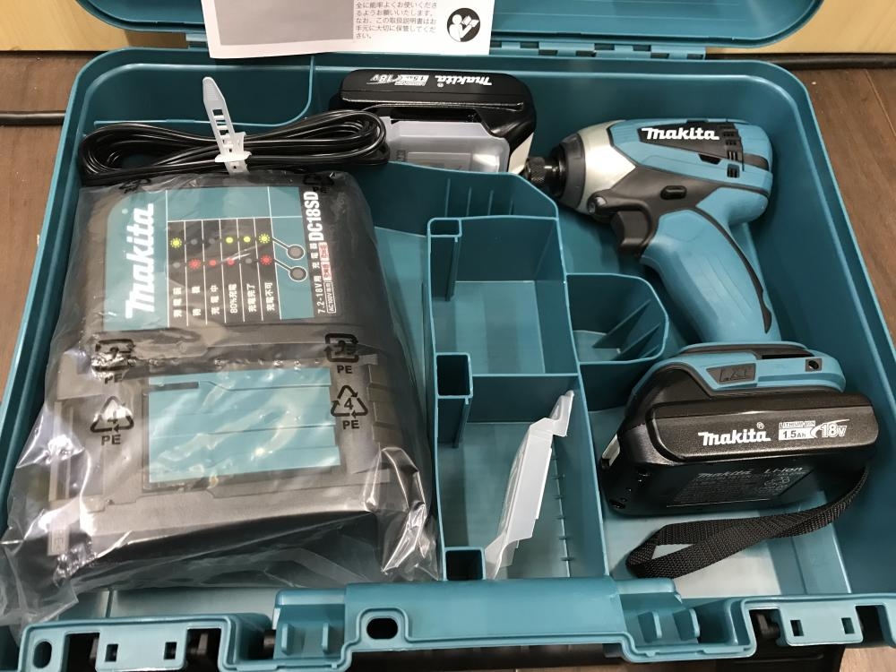 マキタ インパクトドライバ TD146DSHXの中古 未使用品 《千葉
