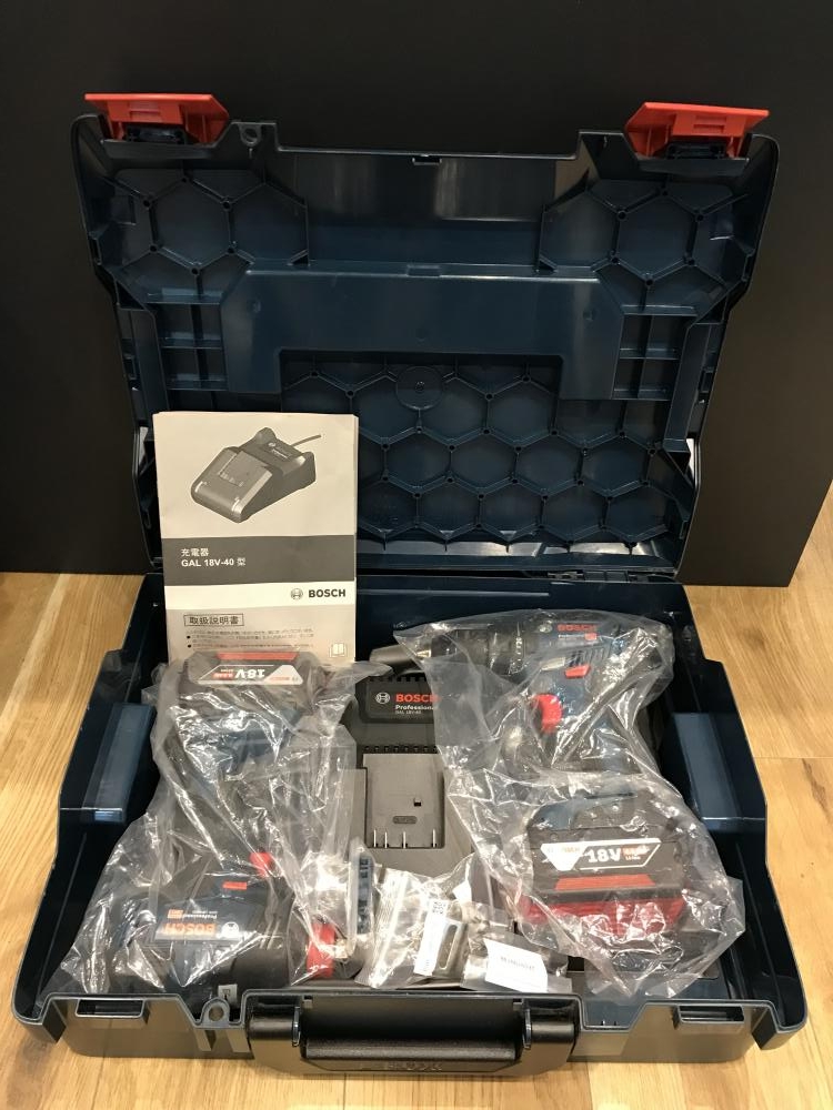 BOSCH GSR18V-55+GDX18V-200 インパクトドライバーレンチ&ドリル