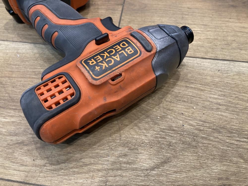 Black&Decker 18Vインパクトドライバ BPCI18の中古 中古C傷汚れあり 