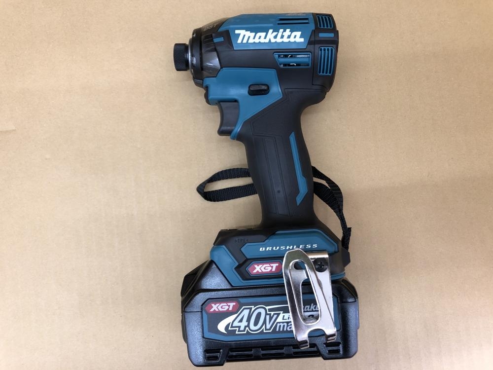 マキタ 充電式インパクトドライバ TD002DRGXの中古 未使用品 《千葉  