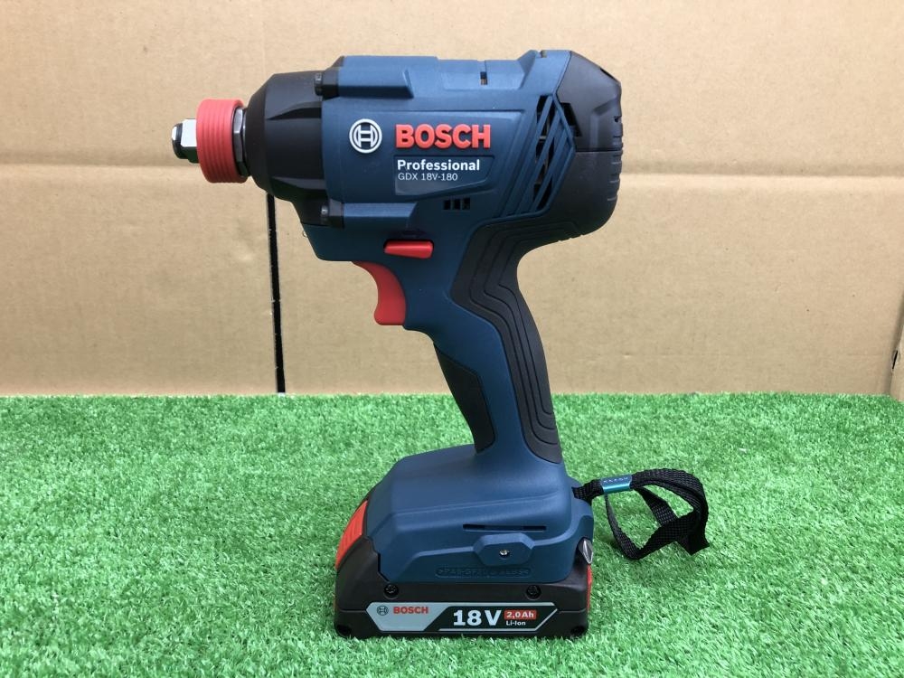 ボッシュ BOSCH コードレスインパクトドライバー GDX18V-180の