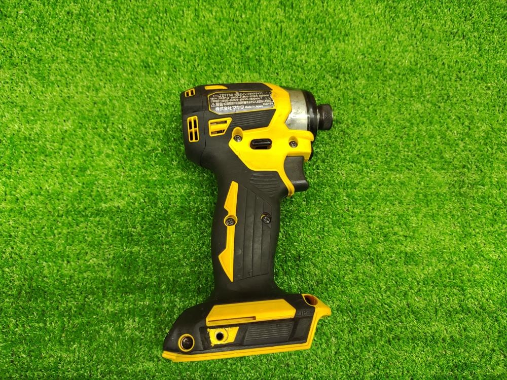 マキタ makita 充電式インパクトドライバ TD173Dの中古 中古B使用感 