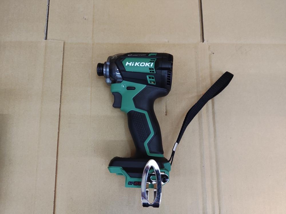 ハイコーキ インパクトドライバー WH12DCAの中古 未使用品