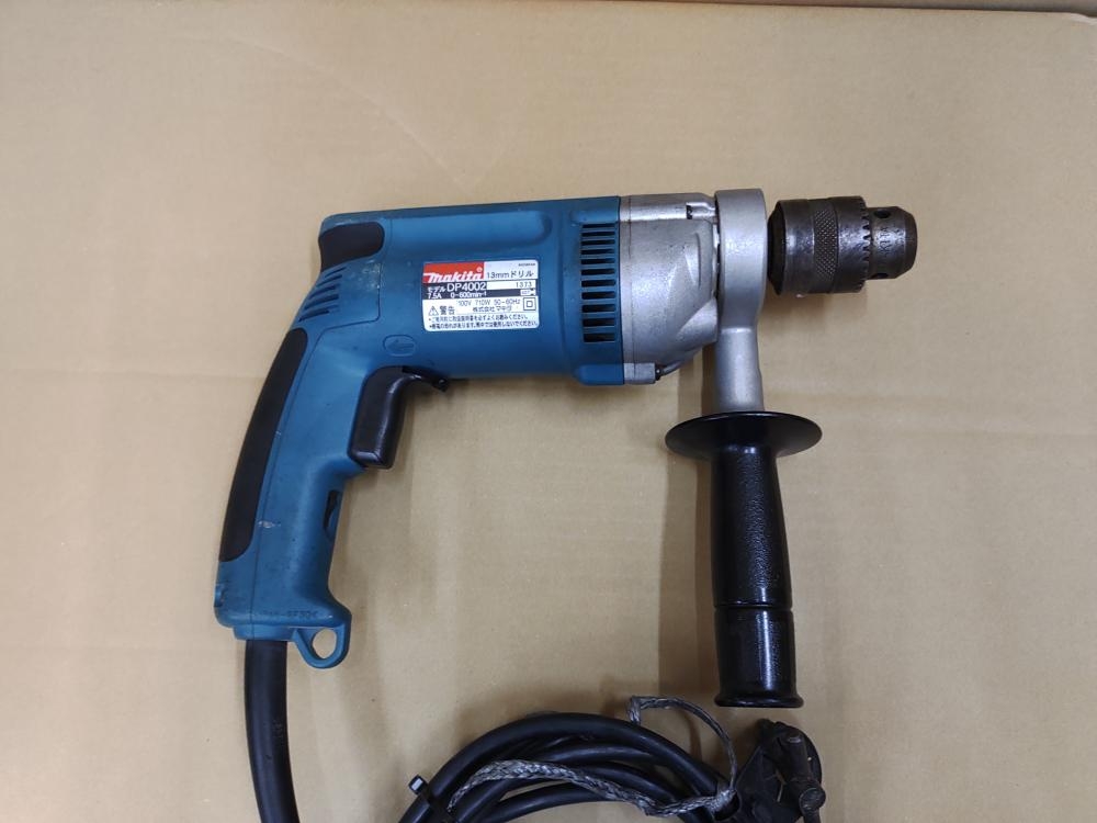 全信頼を寄せる 13mmドリル makita マキタ DP4002の中古 《千葉 中古B使用感あり 本体