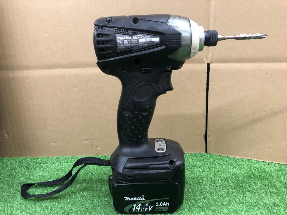 マキタ14vインパクトTD133D中古品 マキタ makita 14.4V 充電式 マキタ14vインパクトTD133D中古品 マキタ makita 14.4V 充電式