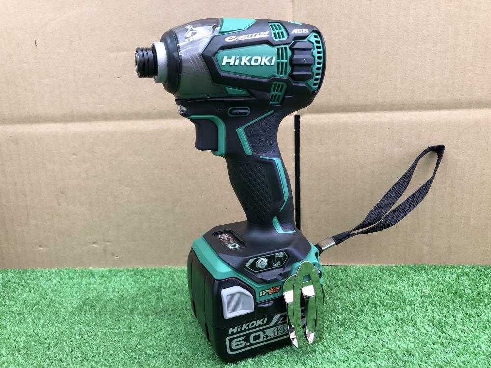 HiKOKI(ハイコーキ) WH14DDL2(2LYPK)(L) 14.4V コードレスインパクト 