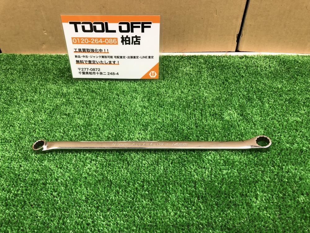スナップオン Snap-on オフセットロングメガネレンチ XDHM1214の中古