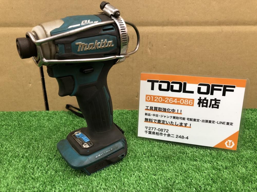 マキタ 充電式インパクトドライバ TD162Dの中古 中古C傷汚れあり