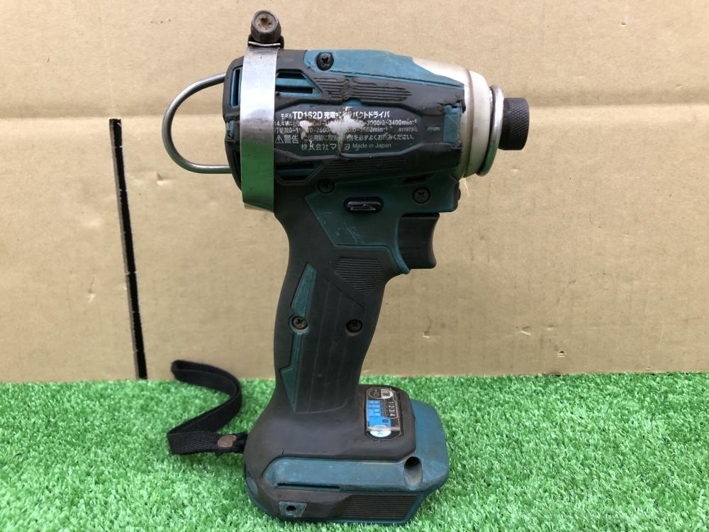 マキタ 充電式インパクトドライバ TD162Dの中古 中古C傷汚れあり