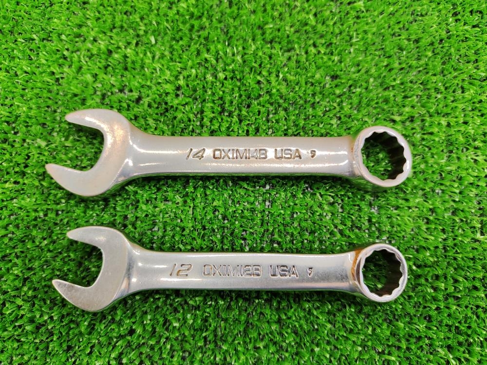 スナップオン Snap-on ミゼットコンビネーションレンチ 2点セット