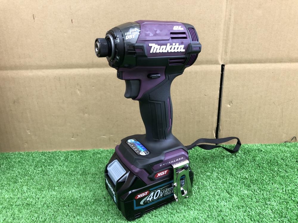 マキタ makita 充電式インパクトドライバー TD002GDXAPの中古 未使用品 