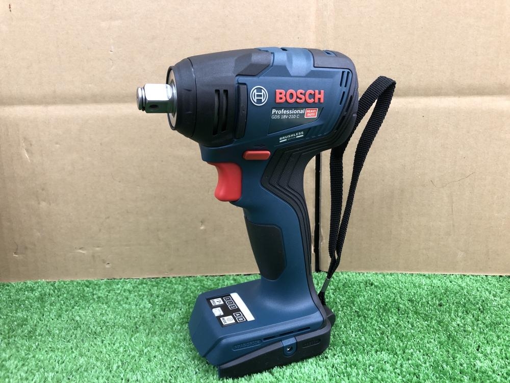 ボッシュ BOSCH コードレスインパクトドライバー GDS18V-210Cの中古 未使用品 《千葉・柏》中古工具販売の専門店│ ツールオフ柏店 ｜中古 工具販売のツールオフ