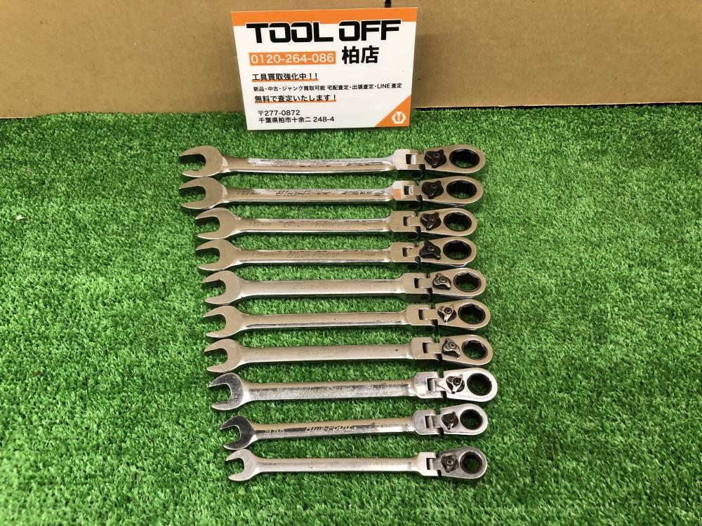 中古】ブルーポイント Blue-Point BOERMF10A～019 コンビレンチ 10点