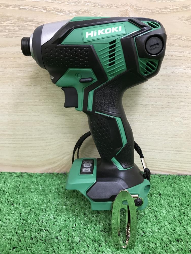 ハイコーキ HiKOKI 18Vコードレスインパクトドライバ WH18DKL 2LSCK（L 