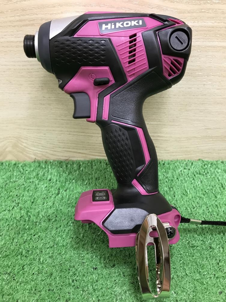 ハイコーキ 14.4Vコードレスインパクトドライバ WH14DKL バッテリー3Ah 