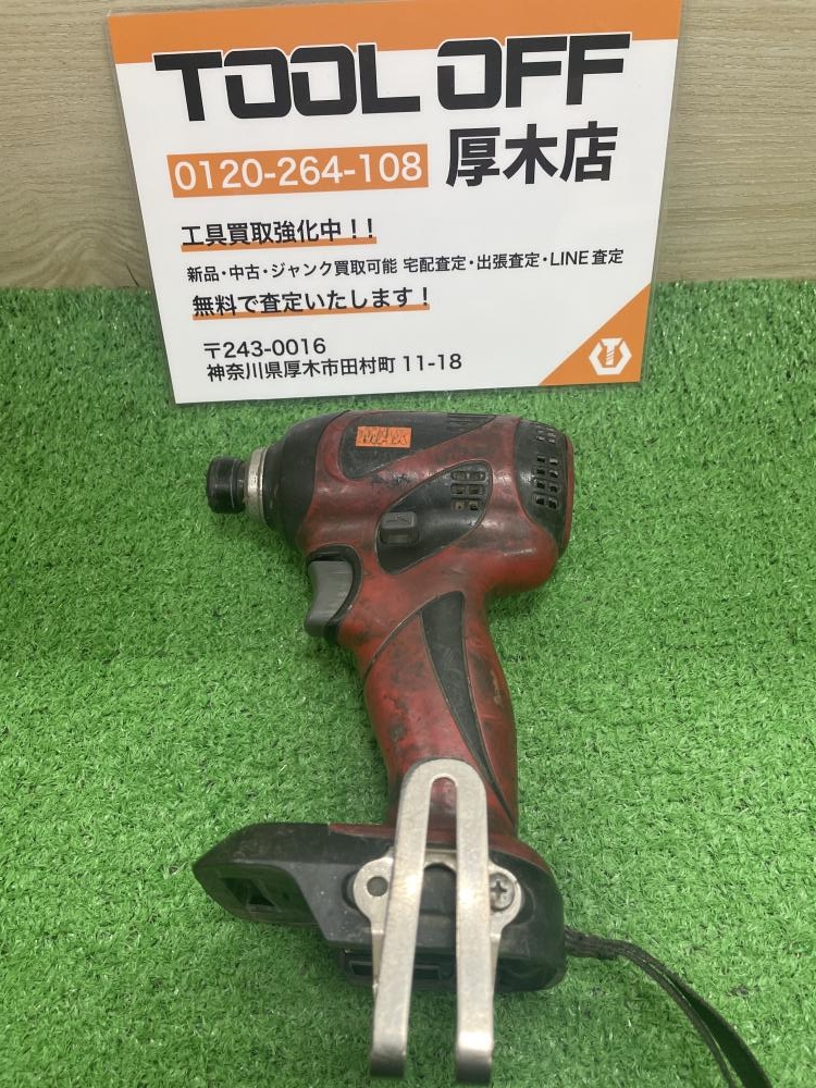 人気絶頂 マックス MAX 14.4V充電式インパクトドライバ おそらく 型式不明 本体