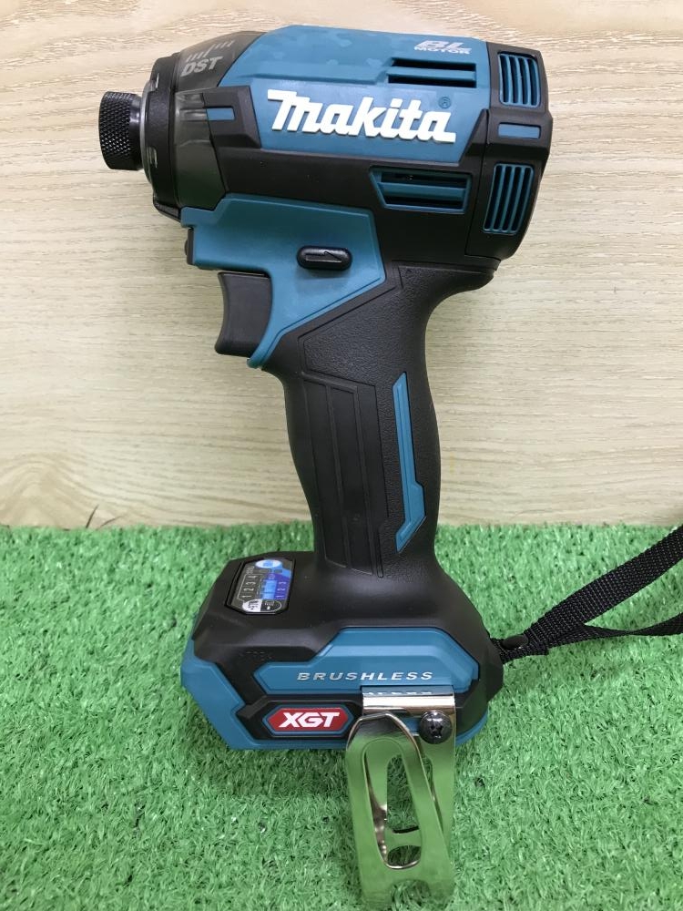 マキタ 40Vmax充電式インパクトドライバ TD002GRDXの中古 未使用品  