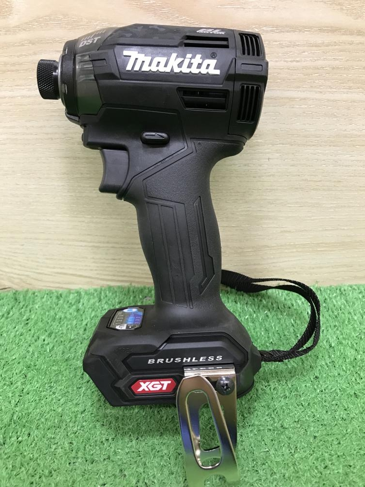 マキタ 40Vmax充電式インパクトドライバ TD002GRDXの中古 未使用品  