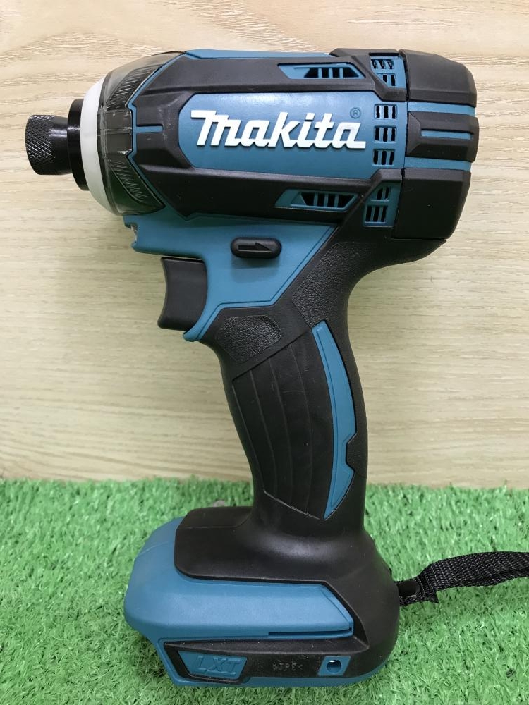 マキタ 18V 充電式インパクトドライバ TD173DZ 青 本体のみ(バッテリ 