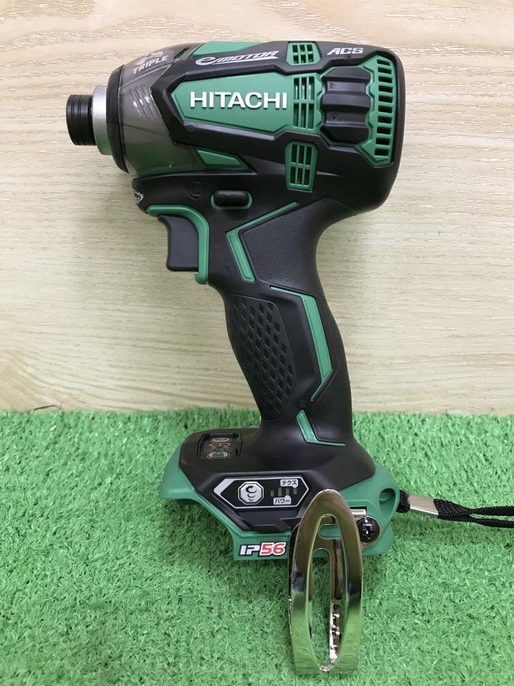 日立 18Vコードレスインパクトドライバ WH18DDL2 バッテリー18V6.0Ahの 