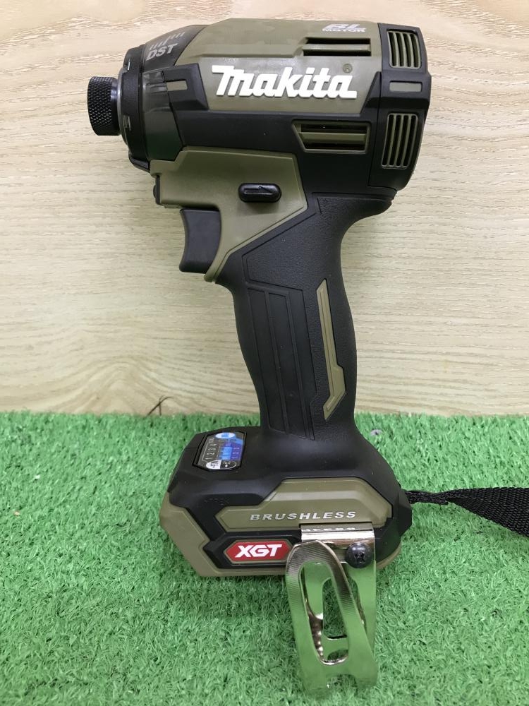 マキタ 40Vmax充電式インパクトドライバ TD002GRDXO オリーブ色の中古  