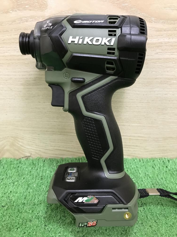 ハイコーキ 36Vコードレスインパクトドライバ WH36DC 2XPGSの