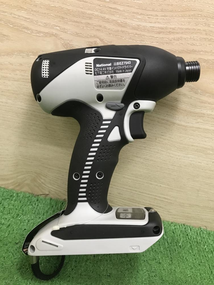 National 充電インパクトドライバ EZ7543LN2Sの中古 未使用品 National 充電インパクトドライバ EZ7543LN2Sの中古 未使用品