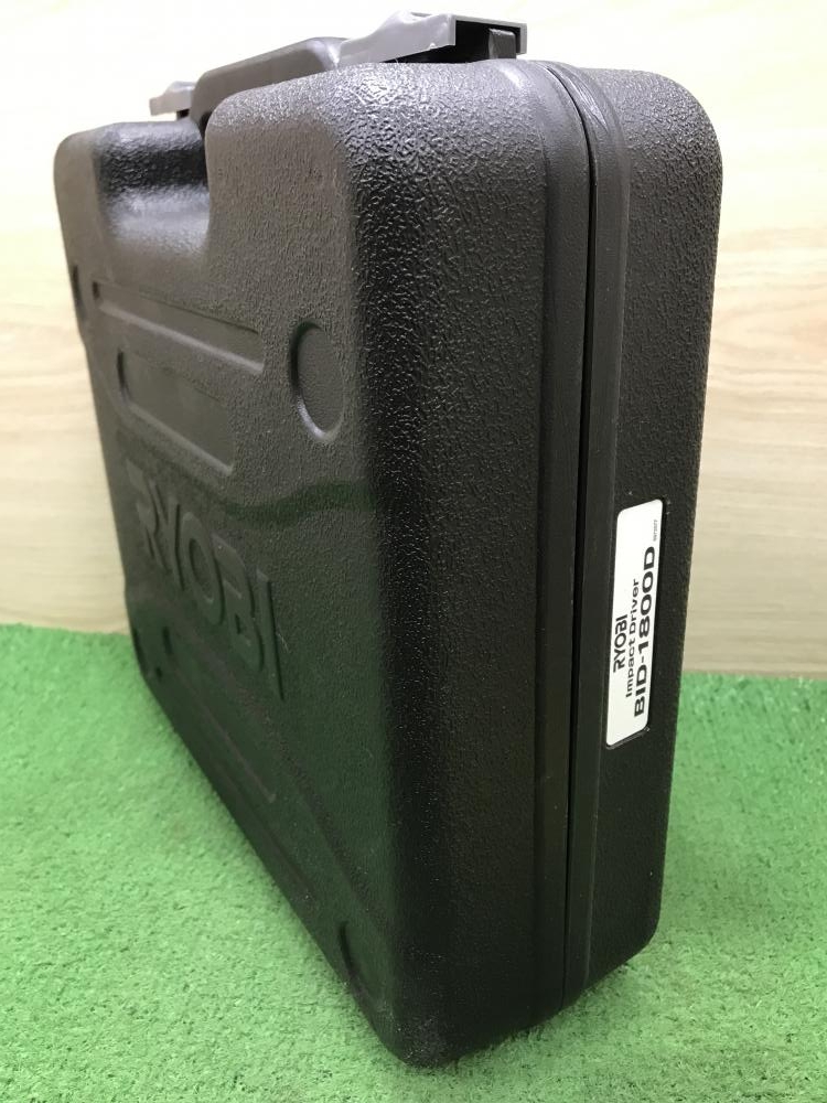 RYOBI 充電式インパクトドライバー BID-1800Dの中古 未使用品