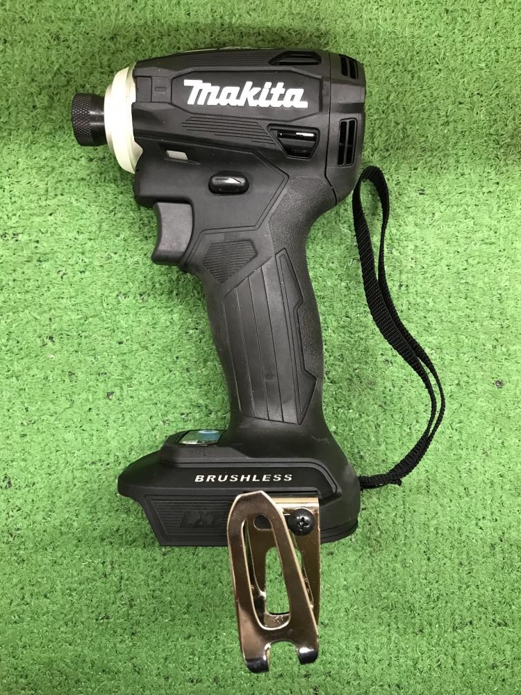 マキタ 18V充電式インパクトドライバ 黒 TD172D ※本体とケースのみの 