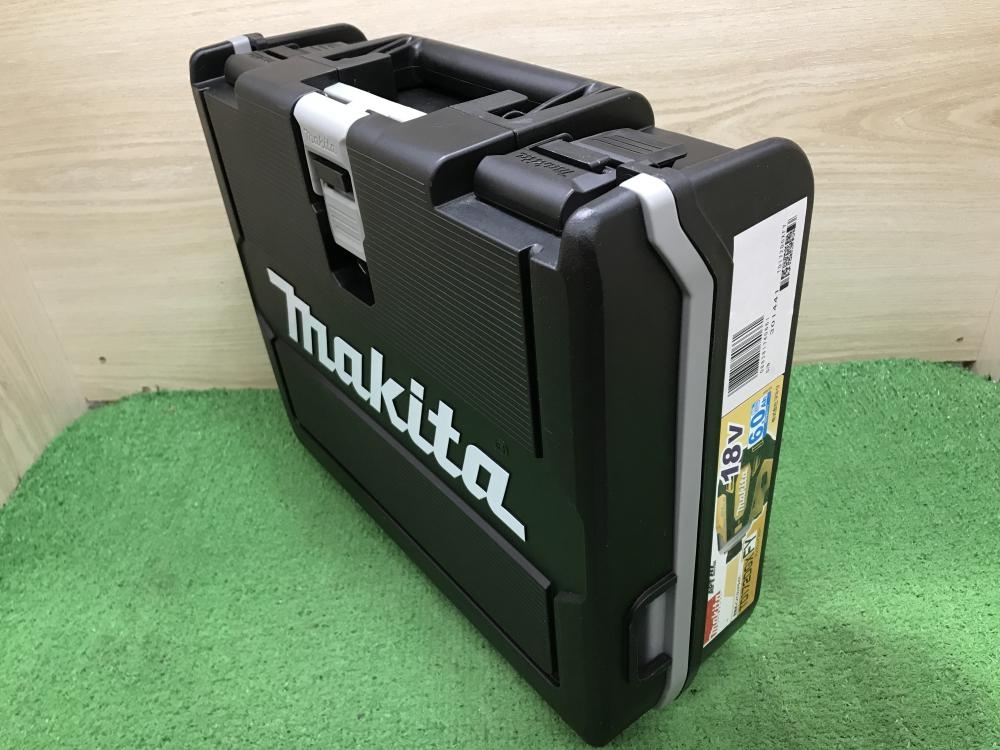マキタ 18V充電式インパクトドライバ 黄色 TD172D ※本体とケース