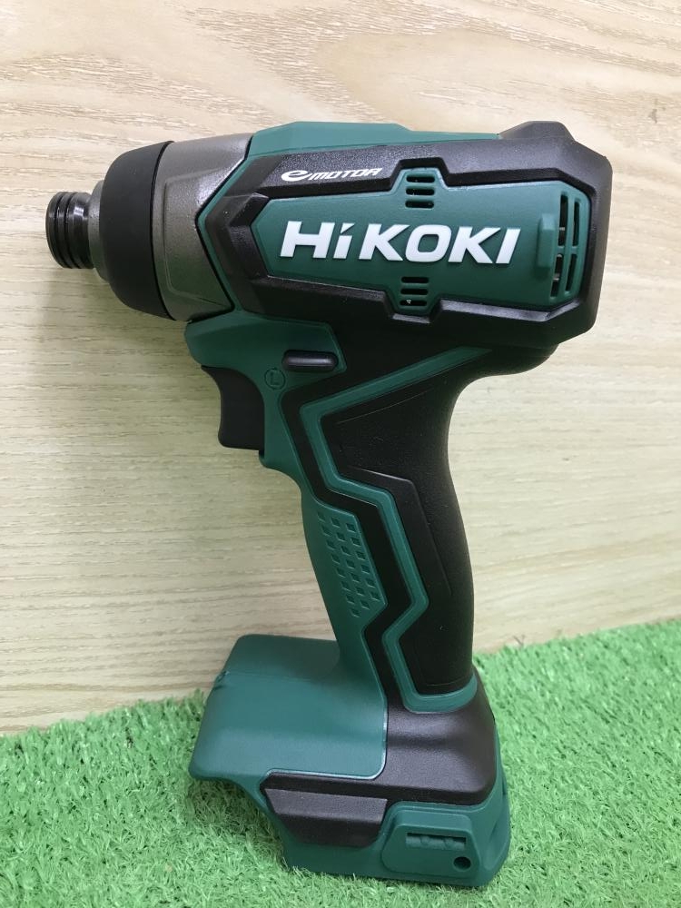 HiKOKI 18Vコードレスインパクトドライバ WH18DD 2XCの中古 未 HiKOKI 18Vコードレスインパクトドライバ WH18DD 2XCの中古 未