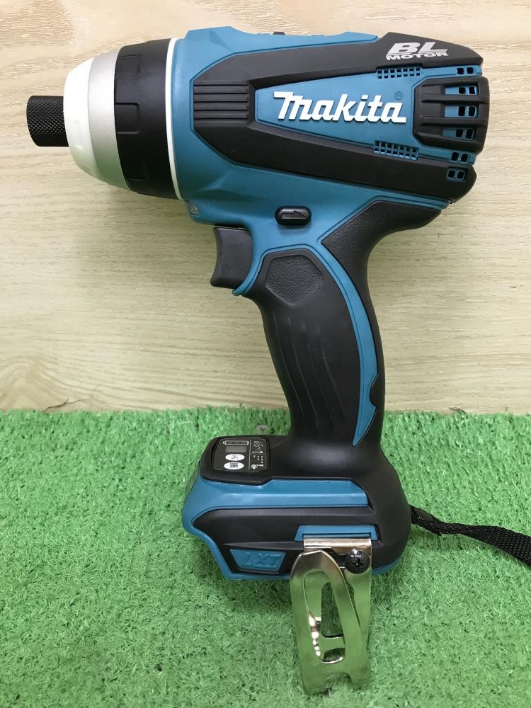 マキタ 18V充電式4モードインパクトドライバ TP141DRGXの中古 未使用品 